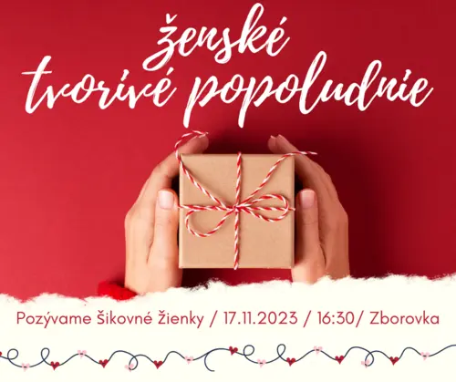 Ženské tvorivé popoludnie